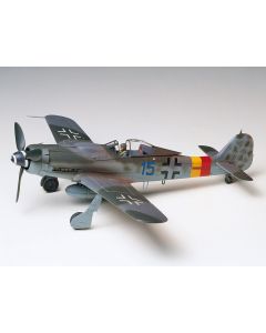 1/48 Tamiya #41 German Fighter Focke-Wulf Fw190 D-9 - Official Product Image