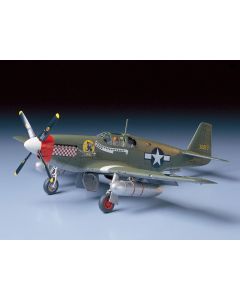 1/48 Tamiya #42 U.S. Fighter North American P-51B Mustang - Official Product Image