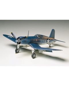1/48 Tamiya #46 U.S. Carrier Fighter Vought F4U-1/2 Birdcage Corsair - Official Product Image