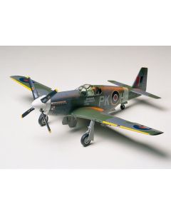 1/48 Tamiya #47 British Fighter North American Mustang III - Official Product Image