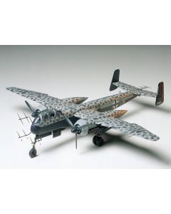 1/48 Tamiya #57 German Night Fighter Heinkel He219 A-7 Uhu - Official Product Image