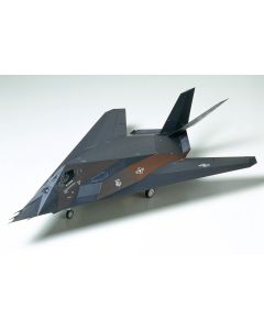 1/48 Tamiya #59 U.S. Stealth Attacker Lockheed F-117A Nighthawk - Official Product Image
