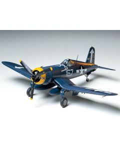 1/48 Tamiya #61 U.S. Carrier Fighter Vought F4U-1D Corsair - Official Product Image