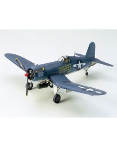 1/48 Tamiya #70 U.S. Carrier Fighter Vought F4U-1A Corsair - Official Product Image