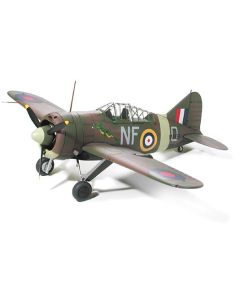 1/48 Tamiya #94 British Fighter Brewster B-339 Buffalo "Pacific Theater" - Official Product Image 1