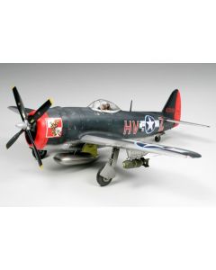 1/48 Tamiya #96 U.S. Fighter Republic P-47M Thunderbolt - Official Product Image 1