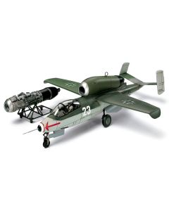 1/48 Tamiya #97 German Jet Fighter Heinkel He162 A-2 Salamander - Official Product Image 1