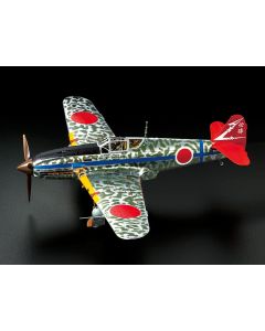 1/48 Tamiya IJA Type 3 Fighter Kawasaki Ki-61-Id Hien ("Tony") Silver Color Plated with Camo Decals - Official Product Image 1