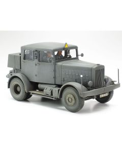 1/48 Tamiya Italeri German Heavy Tractor SS-100 with 8.8cm Flak 37 - Official Product Image 1