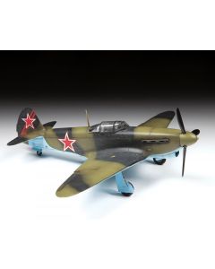 1/48 Zvezda #4817 Soviet Fighter Yakovlev Yak-1B - Official Product Image 1