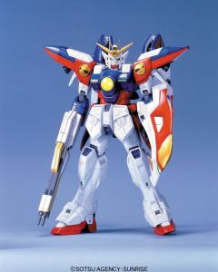 1/60 Gundam Wing Wing Gundam Zero - Official Product Image