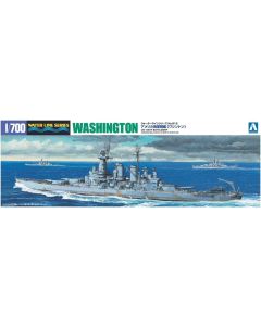 1/700 Water Line Series #612 U.S. Navy Battleship BB-56 USS Washington - Official Product Image