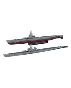 1/700 Water Line Series #912 U.S. Balao Class Submarine - Official Product Image
