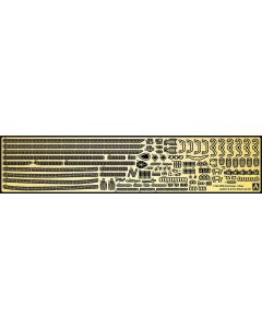 1/700 Water Line Series Expansion Photo Etched Detail Up Parts for British Destroyer - Official Product Image 1