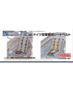 1/72 Aircraft Accessory NA1 WWII German Aircraft Seatbelt Set (ABS, for 4 seats) - Official Product Image 1