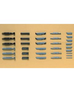 1/72 Aircraft Accessory X72-12 Aircraft Weapons VII: U.S. Special Bombs & LANTIRN Pods - Official Product Image