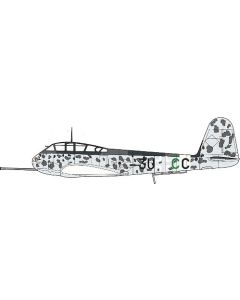1/72 Finemolds FL10 German Bomber Messerschmitt Me410 B-1/U4 Hornisse - Official Product Image