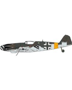 1/72 Finemolds FL15 German Fighter Messerschmitt Bf109 K-4 "Hartmann's Final Combat" - Official Product Image 1