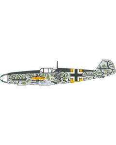1/72 Finemolds FL1 German Fighter Messerschmitt Bf109 F-2 - Official Product Image 1