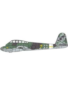 1/72 Finemolds FL4 German Night Bomber Messerschmitt Me410 Hornisse A-1 "Gelb Sieben" or B-1 "Nachtbomber" - Official Product Image 1