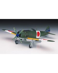 1/72 Hasegawa A4 IJA Type 4 Fighter Nakajima Ki-84 Hayate ("Frank") - Official Product Image 1