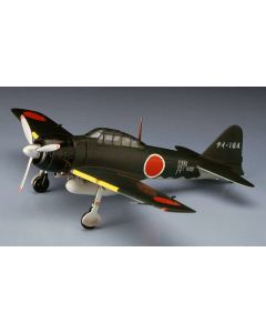 1/72 Hasegawa Aircraft D26 Mitsubishi A6M3 Zero Fighter (Zeke) Type 22/32 - Official Product Image 1