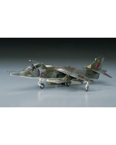 1/72 Hasegawa B6 British Attacker Hawker Siddeley Harrier GR.3 - Official Product Image 1