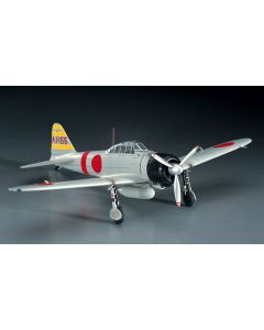 1/72 Hasegawa D21 IJN Carrier Fighter Mitsubishi A6M2 Zero ("Zeke") Type 21 - Official Product Image 1