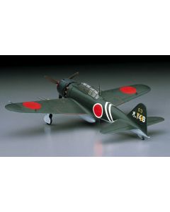 1/72 Hasegawa D23 IJN Carrier Fighter Mitsubishi A6M5c Zero ("Zeke") Type 52 Hei - Official Product Image 1