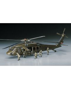 1/72 Hasegawa D3 U.S. Utility Helicopter Sikorsky UH-60A Black Hawk - Official Product Image 1