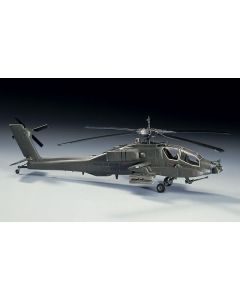 1/72 Hasegawa D6 U.S. Attack Helicopter Hughes AH-64A Apache - Official Product Image 1