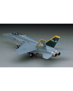 1/72 Hasegawa D8 U.S. Carrier Fighter McDonnell Douglas F/A-18C Hornet  - Official Product Image 1