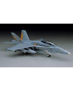 1/72 Hasegawa D9 U.S. Two Seater Carrier Fighter McDonnell Douglas F/A-18D Hornet - Official Product Image 1