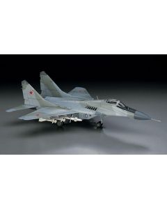 1/72 Hasegawa E11 Soviet Fighter Mikoyan MiG-29 "Fulcrum" Farnborough Airshow ver. (with weapons) - Official Product Image 1
