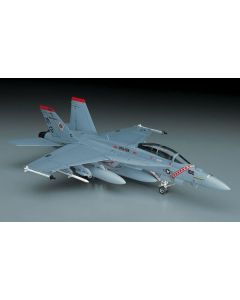 1/72 Hasegawa E18 U.S. Two Seater Carrier Fighter McDonnell Douglas F/A-18F Super Hornet - Official Product Image 1