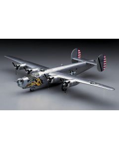 1/72 Hasegawa E29 U.S Heavy Bomber Consolidated B-24J Liberator - Official Product Image 1