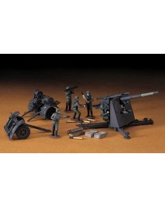 1/72 Hasegawa MT10 German Artillery 8.8cm Flak 18 - Official Product Image