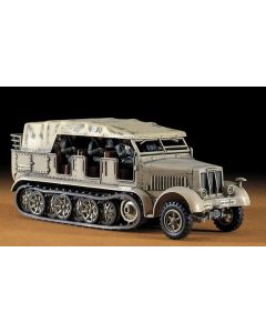 1/72 Hasegawa MT11 German 8t Half Track Sd.Kfz.7 - Official Product Image
