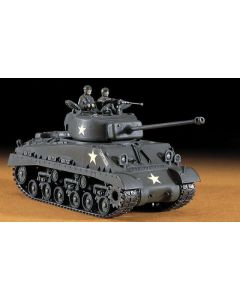 1/72 Hasegawa MT15 U.S. Medium Tank M4A3E8 Sherman "Easy Eight" - Official Product Image