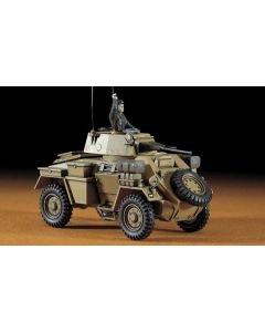 1/72 Hasegawa MT25 British Armoured Car Humber Mk.II - Official Product Image