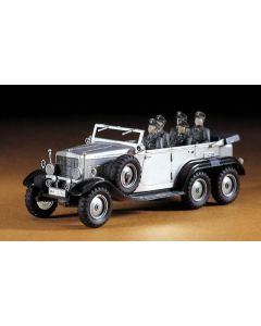 1/72 Hasegawa MT28 German Staff Car Mercedes-Benz W31 Type G4 - Official Product Image