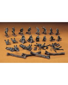 1/72 Hasegawa MT30 WWII German Infantry Attack Group - Official Product Image