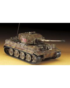 1/72 Hasegawa MT36 German Heavy Tank Tiger I Late ver. - Official Product Image