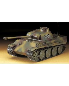 1/72 Hasegawa MT37 German Medium Tank Panther Ausf.G "Steel Wheel" ver. - Official Product Image