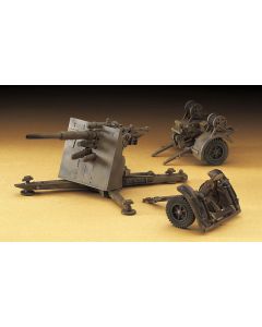 1/72 Hasegawa MT38 German Artillery 8.8cm Flak 36 - Official Product Image