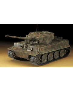 1/72 Hasegawa MT39 German Heavy Tank Tiger I Last Model - Official Product Image