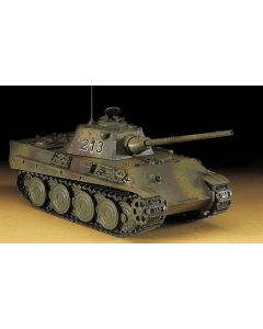 1/72 Hasegawa MT40 German Medium Tank Panther Ausf.F - Official Product Image