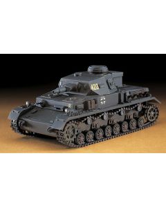 1/72 Hasegawa MT41 German Medium Tank Panzer IV Ausf.F1 - Official Product Image