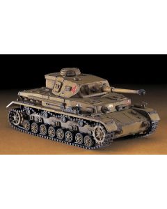 1/72 Hasegawa MT42 German Medium Tank Panzer IV Ausf.F2 - Official Product Image
