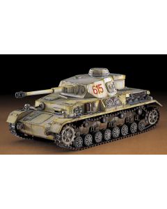 1/72 Hasegawa MT43 German Medium Tank Panzer IV Ausf.G - Official Product Image
